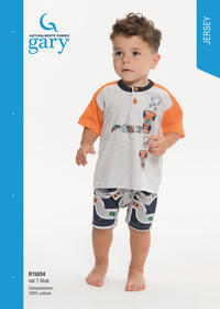 PIGIAMA NEONATO M/M R15034 Tellini S.r.l. Ingrosso Abbigliamento